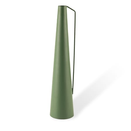 Vaso Roman metallo verde multicolore / Set di 4 - metallo (solo uso decorativo) - Pols Potten