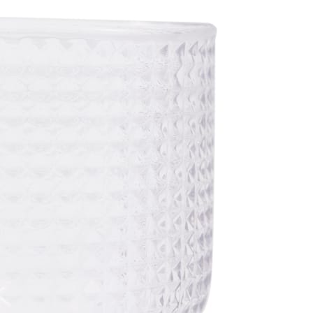Set de 4 verres à vin Rooftop / 390 ml - Pols Potten