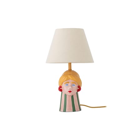 Miss Jody Table lamp ceramic multicoloured - Bloomingville