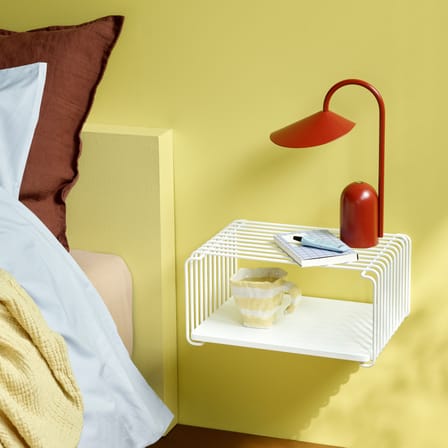 Accessoire  bois / Etagère interne pour Panton Wire Single - L 33 x P 25,7 cm - MONTANA