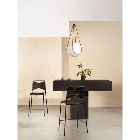 Accessoire  métal noir / Support Kosmos pour suspension Luna Small Ø 16 cm - Design House Stockholm