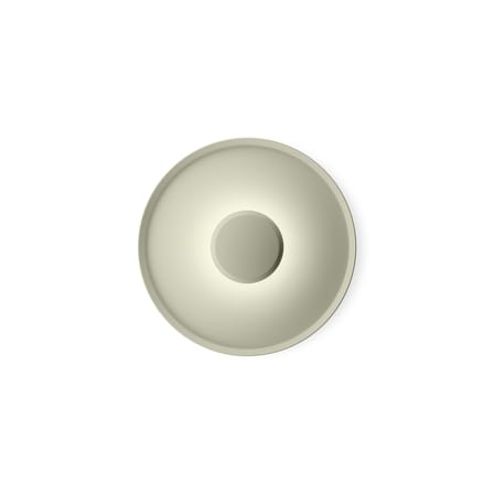 Applique Top LED métal vert / Ø 40 cm - Aluminium - Vibia