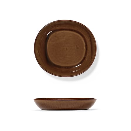 Set de 2 assiettes creuses Out of Line Medium / Ø 23 cm - Serax