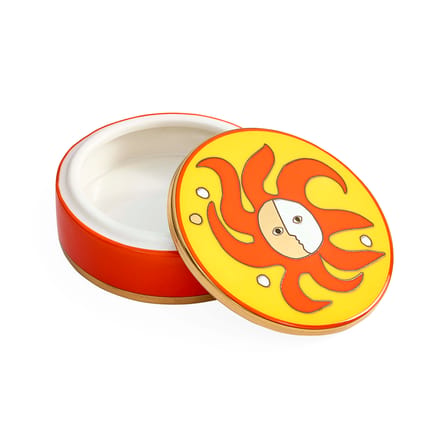 Boîte Playa céramique / Ø 11 x H 4 cm - Jonathan Adler