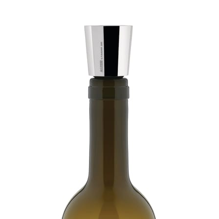 Bouchon à vin Eugenia métal - Alessi