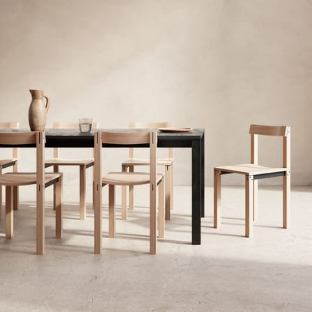 Chaise Tal bois naturel - KANN DESIGN