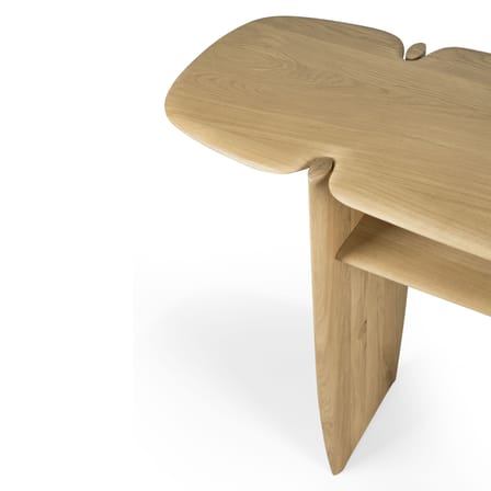 Console PI bois naturel / 160 x 40 x H 75 cm - Ethnicraft