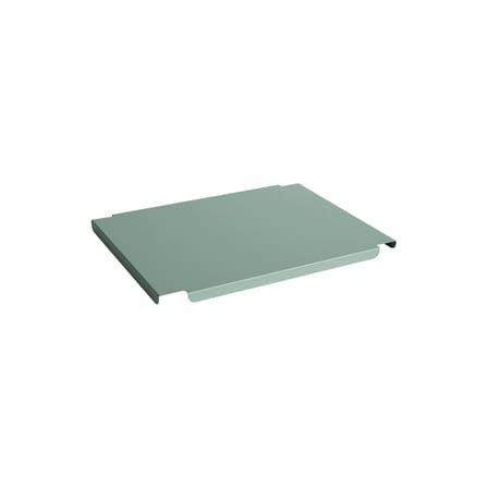 Couvercle  métal vert / Pour panier Colour Crate Medium 26,5 x 34,5 cm - Hay