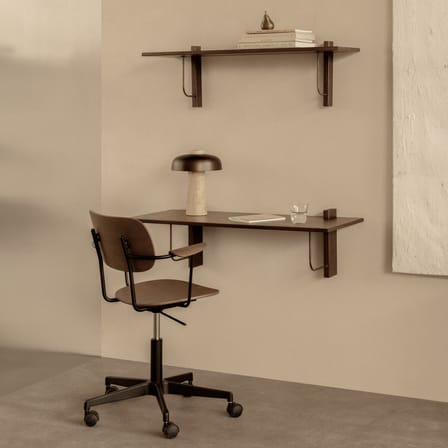 Étagère Corbel bois marron / L 100 cm - Audo Copenhagen