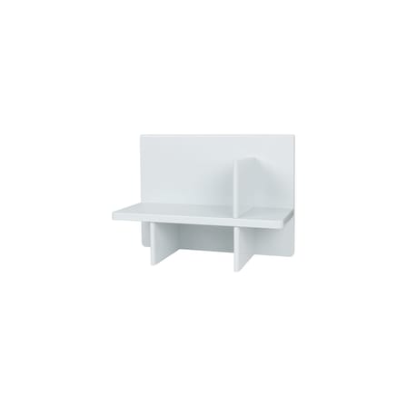 Etagère murale Tenna bois bleu / L 52 x P 20 x H 38 cm - BROSTE COPENHAGEN