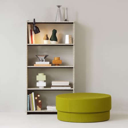 Étagère Pap High / L 83 x H 162 cm - Emballages recyclés - Normann Copenhagen