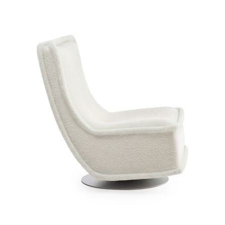 Fauteuil pivotant Bonheur du jour / Philippe Starck - Kartell