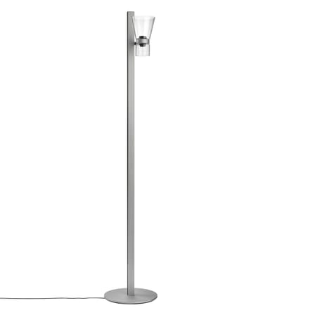 Lampadaire Nocturne 1 - Cone verre / LED - Orientable - Flos