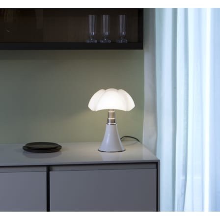 Lampe de table Minipipistrello LED / H 35 cm - Gae Aulenti, 1965 - Martinelli Luce