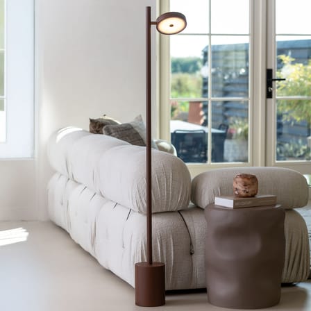 Lampadaire Okinawa LED / 1 diffuseur orientable - GOOD&MOJO