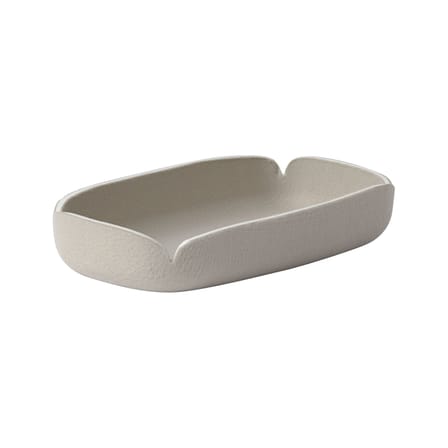 Panier Restore Tray tissu beige / 28 x 15,5 cm - Bouteilles plastique recyclées - Muuto