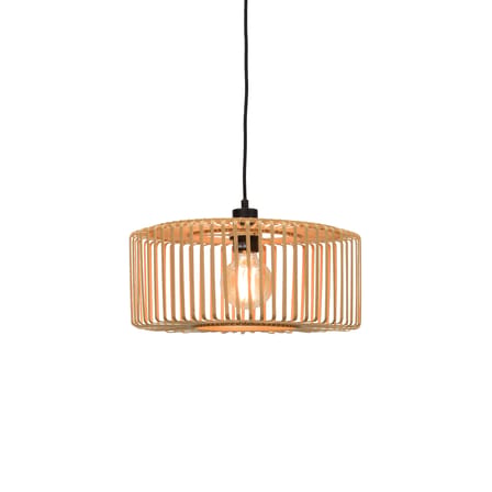 Bromo Small Pendant natural wood / Bamboo - Ø 40 cm - GOOD&MOJO