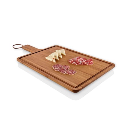 Planche à découper Nordic Kitchen bois naturel / Bambou - 26 x 38 cm - Eva Trio