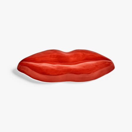 Set de 3 plats de service Lips / 25,5 x 12,5 cm - Serax