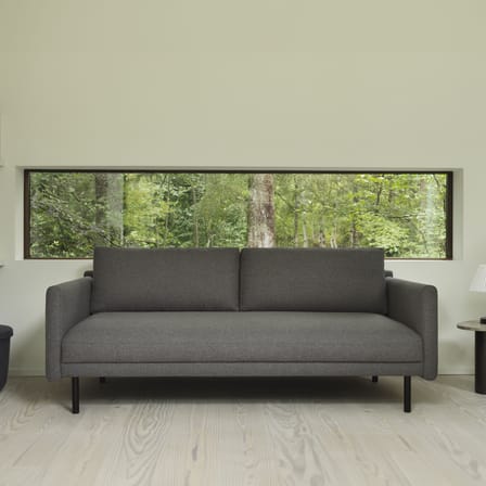 Canapé droit Rar / 3 places - L 204,5 cm - Normann Copenhagen