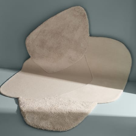 Mola Rug textile beige / 288 x 209 cm - AYTM