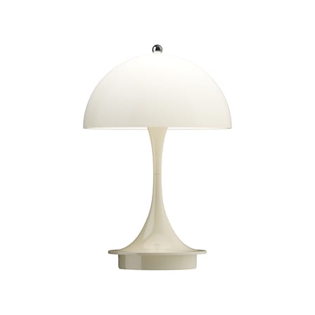 Schnurlosleuchte Panthella 160 plastikmaterial beige / LED - Ø 16 cm - Louis Poulsen