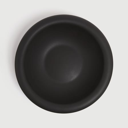 Suppenteller Dough keramik schwarz / Ø 33 x H 7,5 cm - TOOGOOD