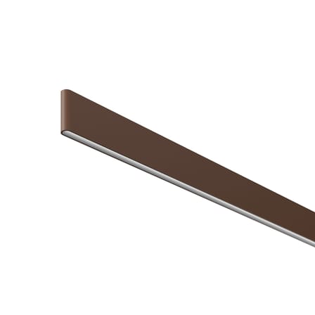Suspension Belt cuir marron / L 200 cm / Bluetooth - Flos