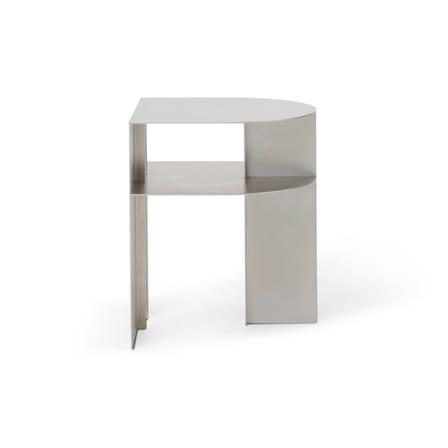 Table d'appoint Rand métal / 40 x 40 x H 48,4 cm - NEW WORKS
