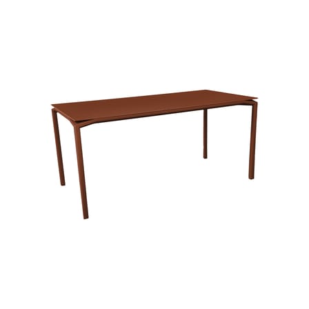 Table rectangulaire Calvi INDOOR / 126 x 63 cm - Plateau FENIX® - 2/4 personnes - Fermob