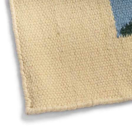 Tapis Remsa bleu / 195 x 133 cm - Laine - & klevering