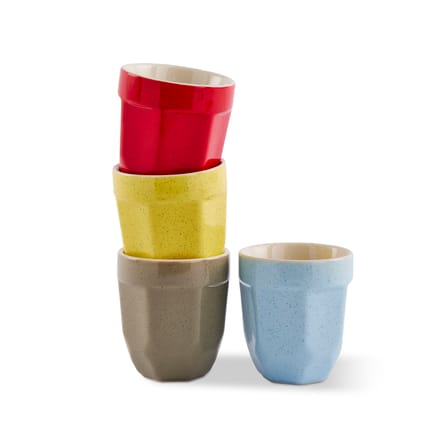 Set de 4 tasses à latte by La Marzocco - 300 ml - Pols Potten