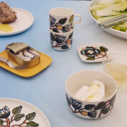 Tasse Tiara céramique multicolore / 20 cl - Marimekko
