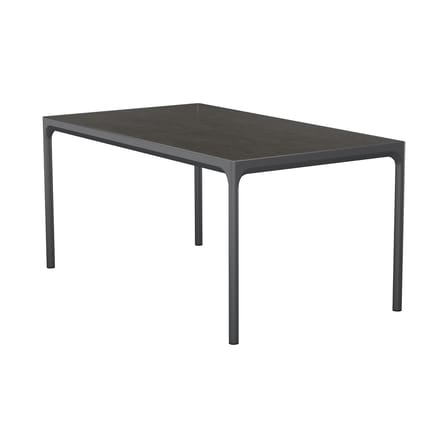 Tavolo rettangolare Four Ceramic ceramica nero / 160 x 90 cm - Houe