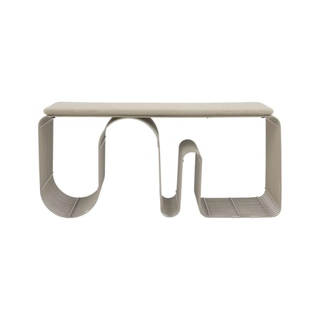 Accessoire / Coussin pour banc Curva - 95,5 x 32 cm - AYTM