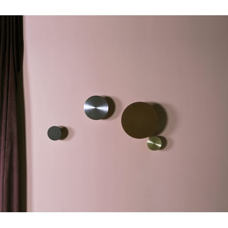 Applique Zenith Small métal or / LED - Ø 12 cm - ENOstudio