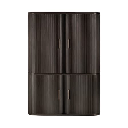 Armoire Roller Max bois marron / L 100 x H 142 cm - Ethnicraft