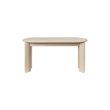 Banc Bevel bois naturel / L 90 cm - Ferm Living