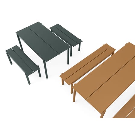 Banc Linear métal / L 170 cm - Muuto