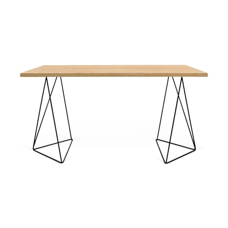 Bureau Oscar bois naturel / L 140 x P 75 cm - Chêne - POP UP HOME