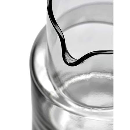 Carafe Inner Circle verre gris / 150 cl - Verre - valerie objects