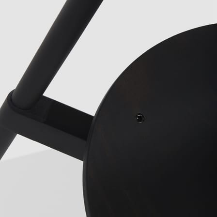 Chaise empilable Fromme bois noir - Petite Friture