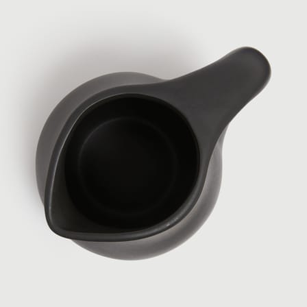 Karaffe Dough keramik schwarz / Ø 15 x H 19,8 cm - TOOGOOD