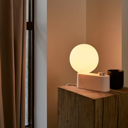 Lampe de table Alumina métal rose / Applique - TALA