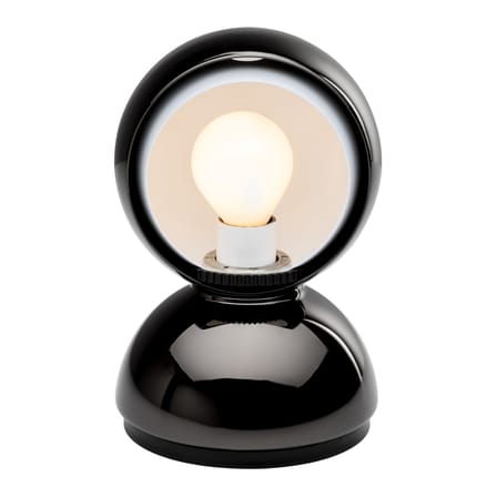 Lampe de table Eclisse métal noir / Edition limitée 100ème anniversaire - Vico Magistretti , 1965 - Artemide