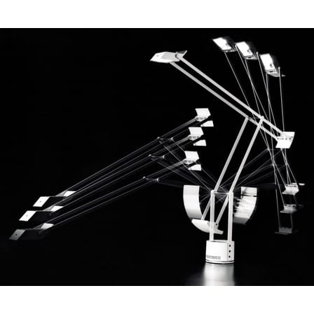 Lampe de table Tizio métal noir / Richard Sapper, 1972 - Artemide