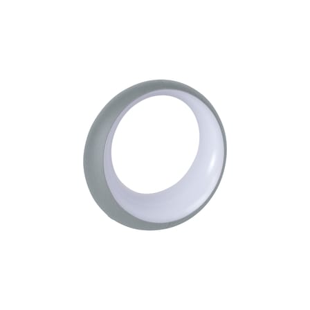 Lampe sans fil rechargeable Hoopik LED métal gris / Ø 24 cm - Fermob