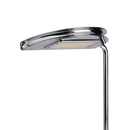 Lampadaire Mezzaluna LED métal / Bruno Gecchelin, 1975 - Orientable - DCW éditions