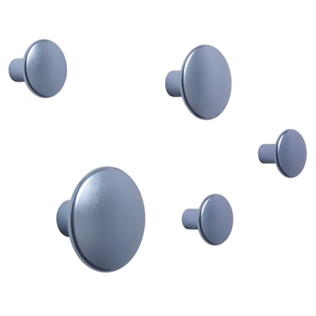 Patère The Dots Metal Large / Ø 5 cm - Muuto