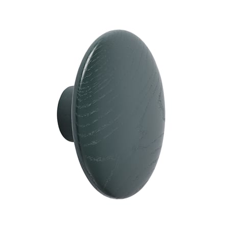 Patère The Dots Wood Medium / Bois - Ø 13 cm - Muuto
